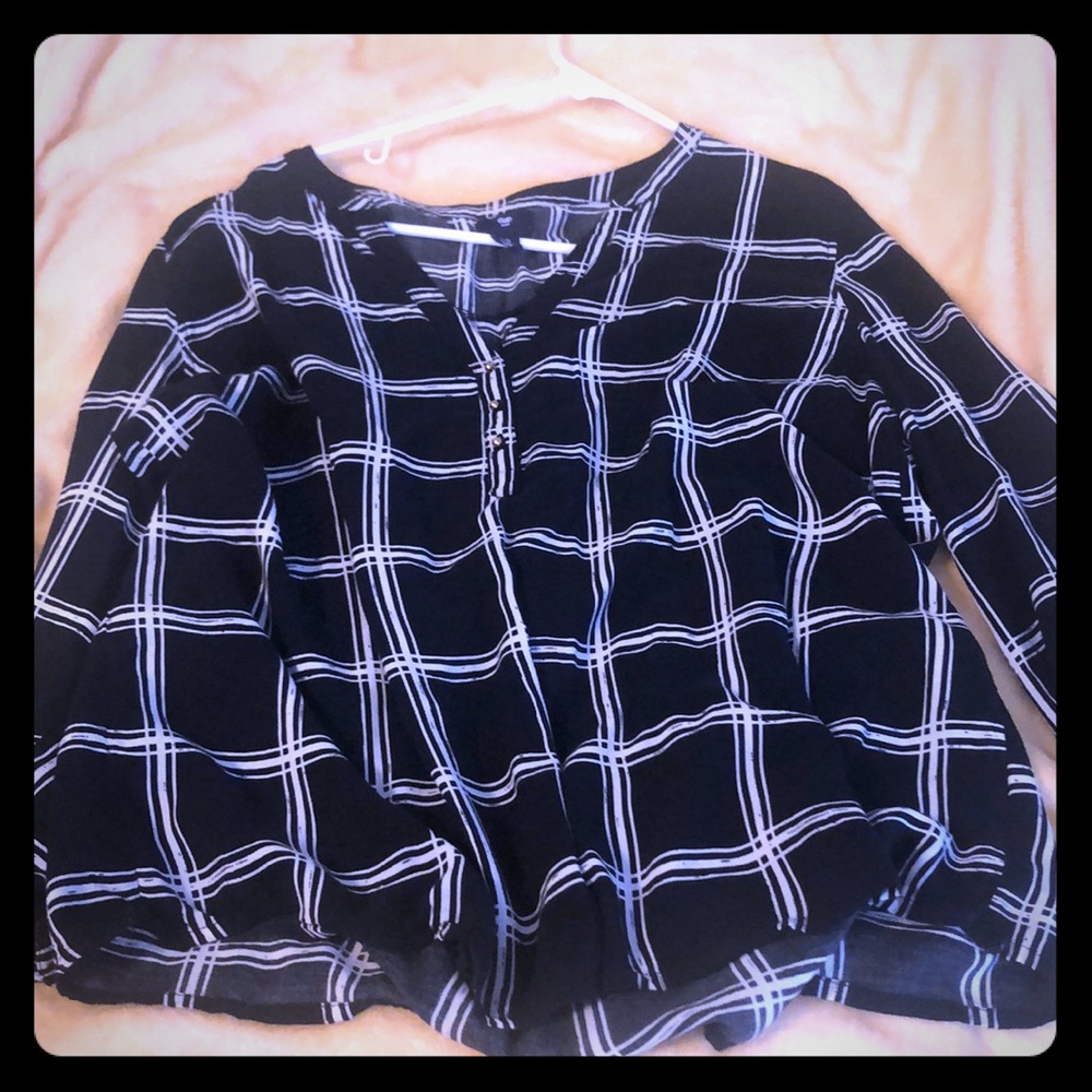 Gap top.  Great with jeans or leggings!